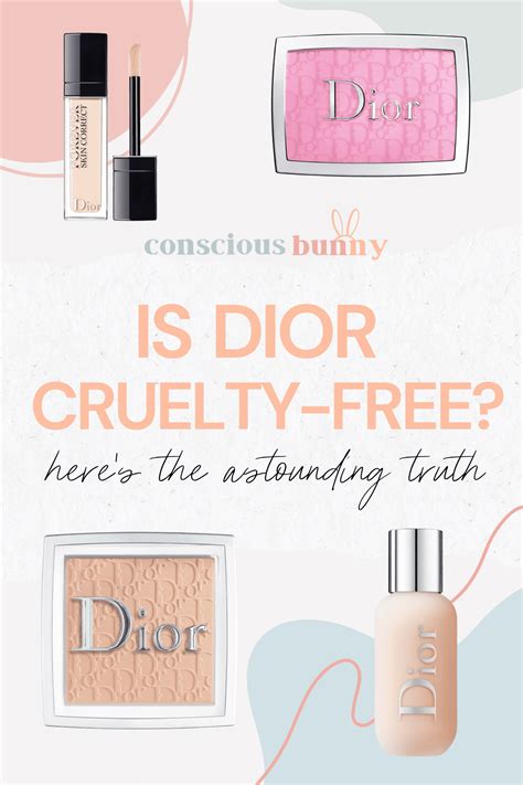 is dior cruelty free